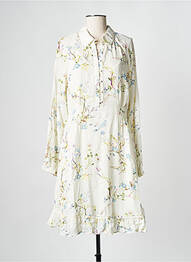 Robe mi-longue bleu SCOTCH & SODA femme
