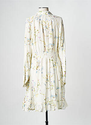 Robe mi-longue bleu SCOTCH & SODA femme