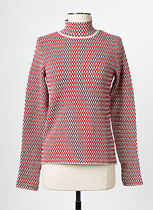 Pull rouge COLLECTORS CLUB femme