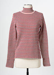 Pull rouge COLLECTORS CLUB femme
