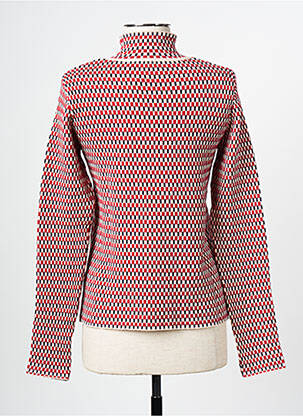 Pull rouge COLLECTORS CLUB femme