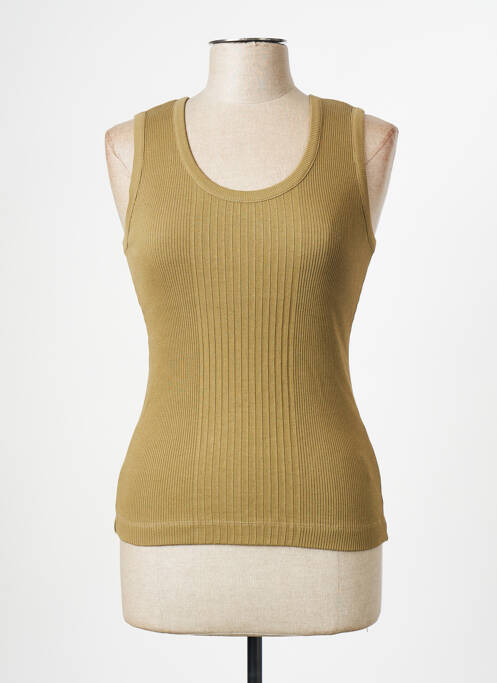 Débardeur kaki LA PETITE FRANCAISE pour femme