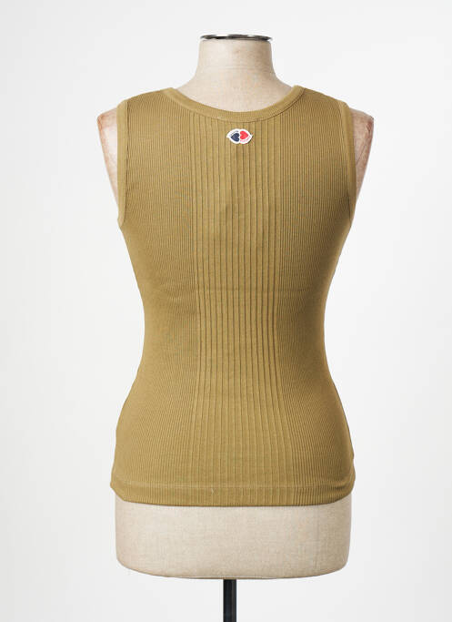 Débardeur kaki LA PETITE FRANCAISE pour femme