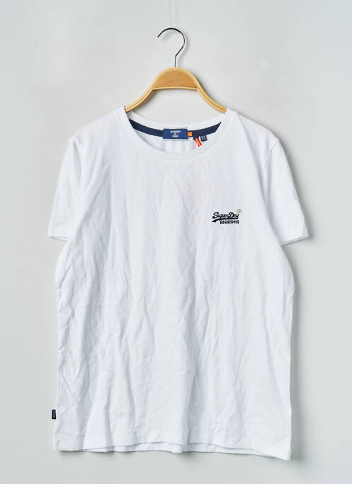 T-shirt blanc SUPERDRY pour femme