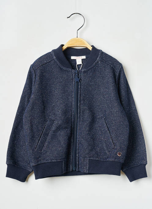 Veste casual bleu ESPRIT pour fille