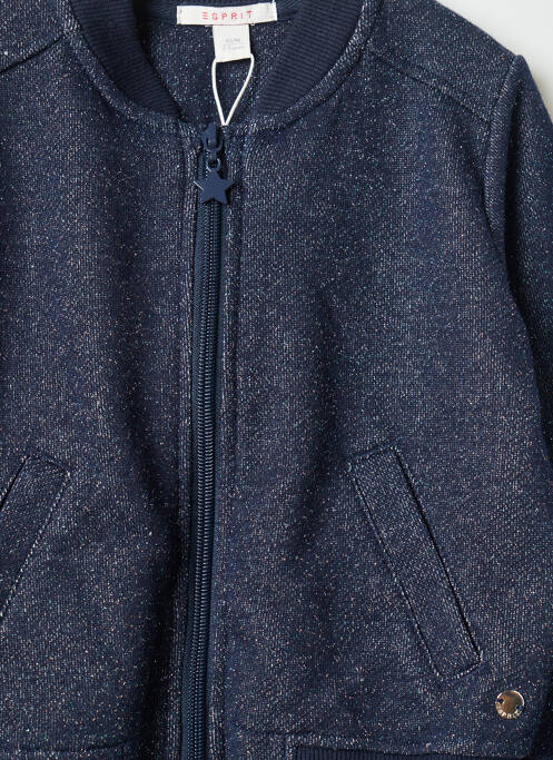 Veste casual bleu ESPRIT pour fille