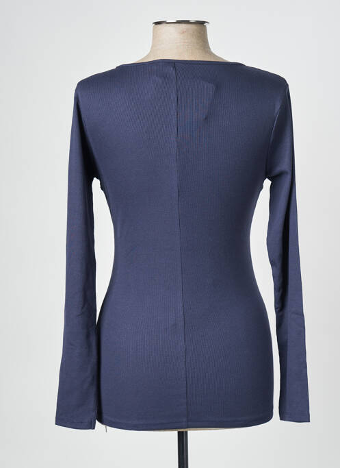 T-shirt / Top maternité bleu MAMALICIOUS femme