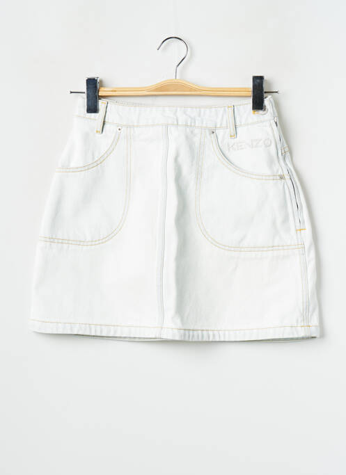 Jupe courte bleu KENZO pour femme