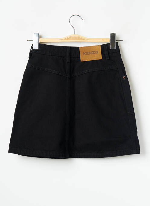 Jupe courte noir KENZO femme
