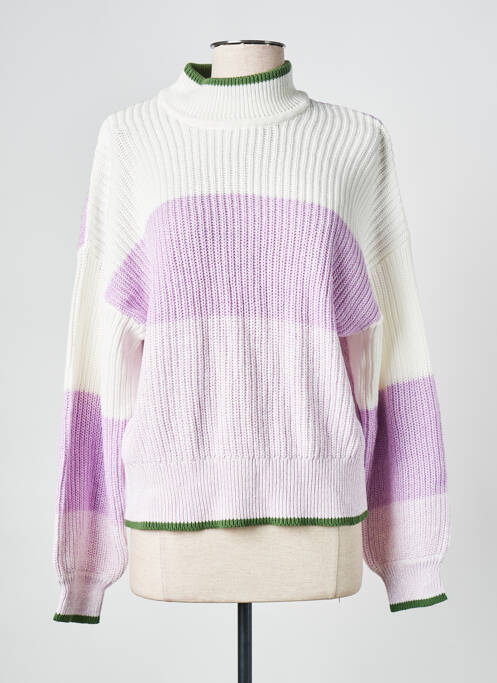 Pull multicolore OBJECT pour femme