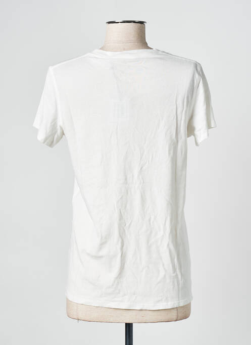 T-shirt blanc SAK'S femme