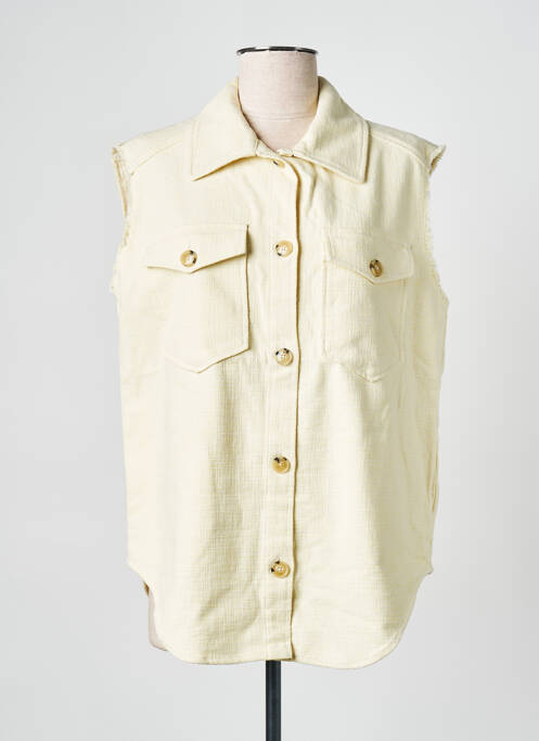 Veste casual bleu BELLEROSE pour femme