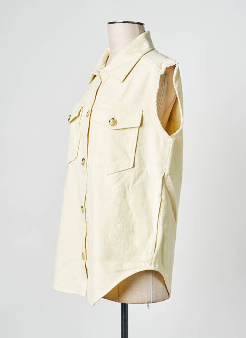 Veste casual bleu BELLEROSE pour femme