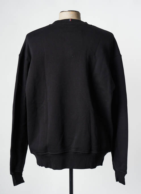 Sweat-shirt noir LES DEUX pour homme