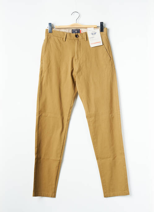 Pantalon chino beige DOCKERS pour homme