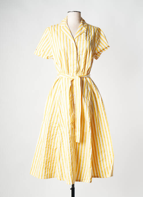 Robe mi-longue blanc BOBO CHOSES pour femme