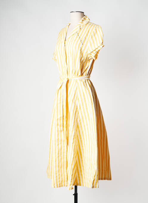 Robe mi-longue blanc BOBO CHOSES pour femme