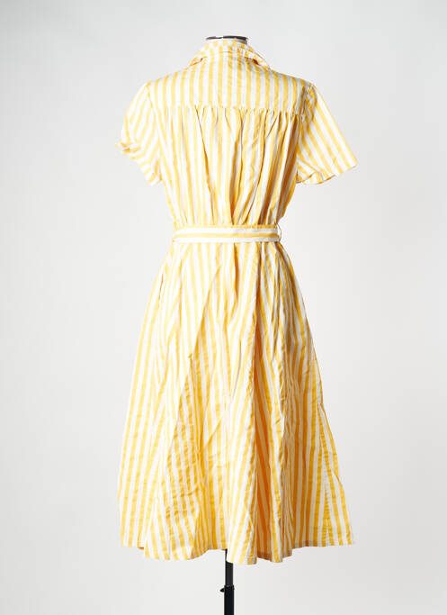 Robe mi-longue blanc BOBO CHOSES pour femme