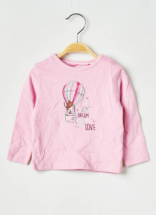 T-shirt rose S.OLIVER pour enfant