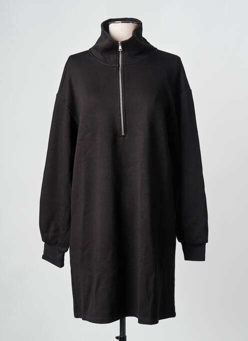 Robe mi-longue noir MOSS COPENHAGEN pour femme