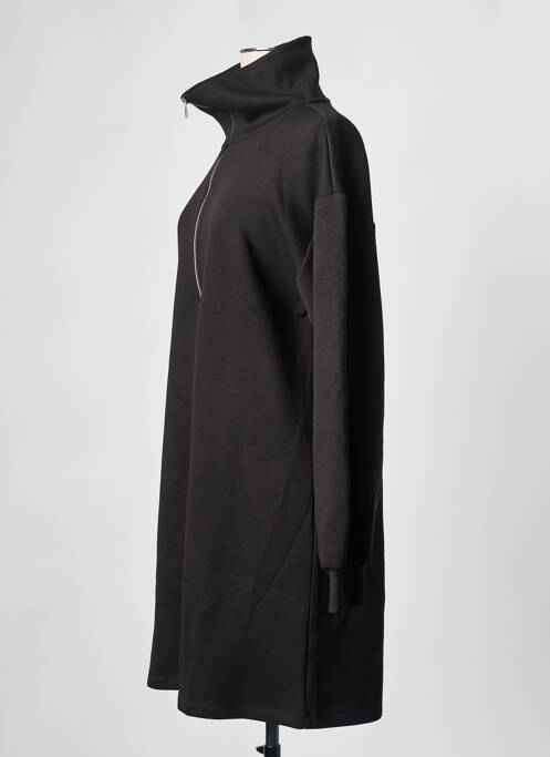 Robe mi-longue noir MOSS COPENHAGEN pour femme