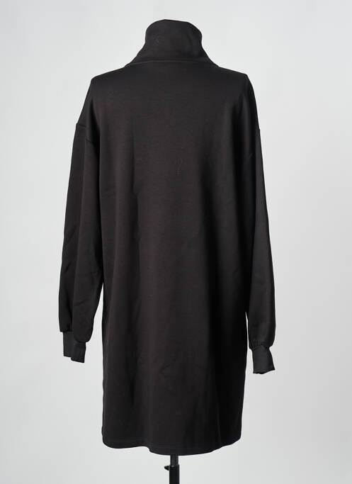 Robe mi-longue noir MOSS COPENHAGEN pour femme
