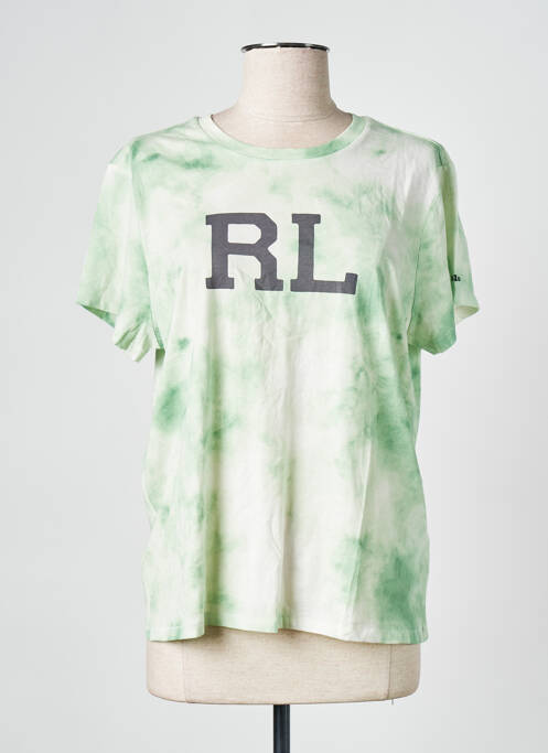 T-shirt vert RALPH LAUREN pour femme