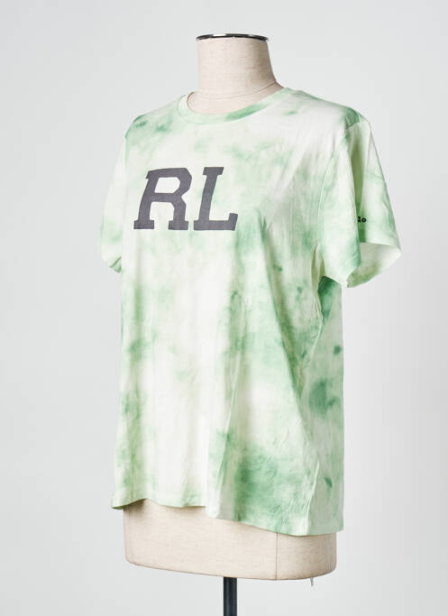 T-shirt vert RALPH LAUREN femme
