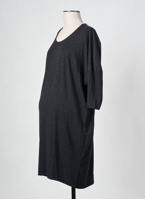 Robe maternité gris NOPPIES pour femme