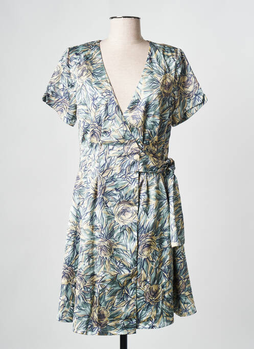 Robe courte multicolore MOLLY BRACKEN pour femme