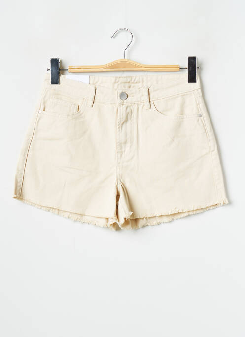 Short beige VILA pour femme