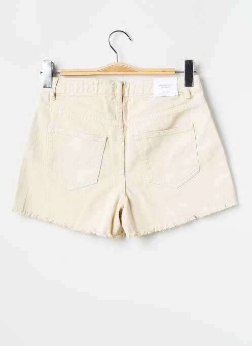 Short beige VILA pour femme