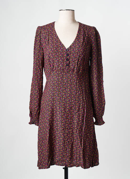 Robe courte multicolore MOLLY BRACKEN pour femme