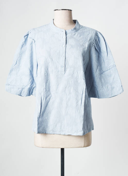 Top bleu MOSS COPENHAGEN pour femme