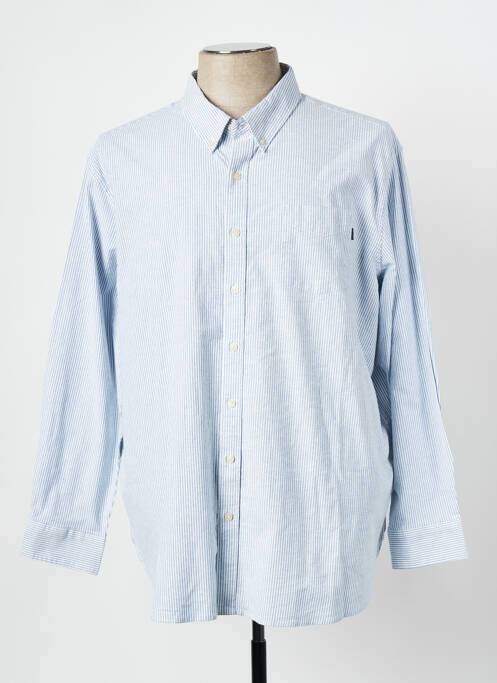 Chemise manches longues blanc DOCKERS pour homme