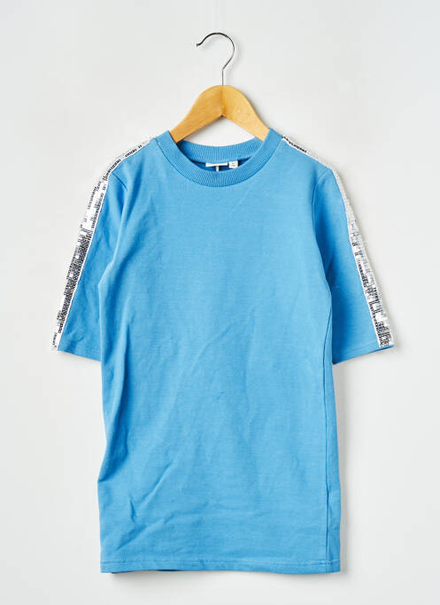 Robe courte bleu NAME IT pour fille
