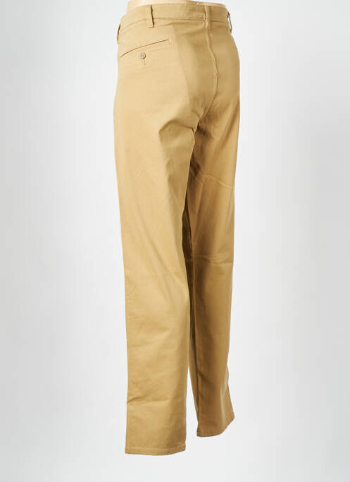 Pantalon chino beige DOCKERS pour homme