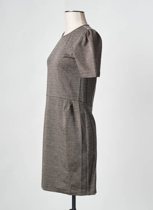 Robe mi-longue multicolore SESSUN pour femme