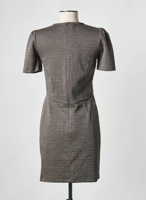 Robe mi-longue multicolore SESSUN pour femme