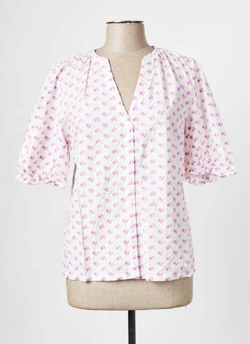 Chemisier rose GRACE & MILA pour femme