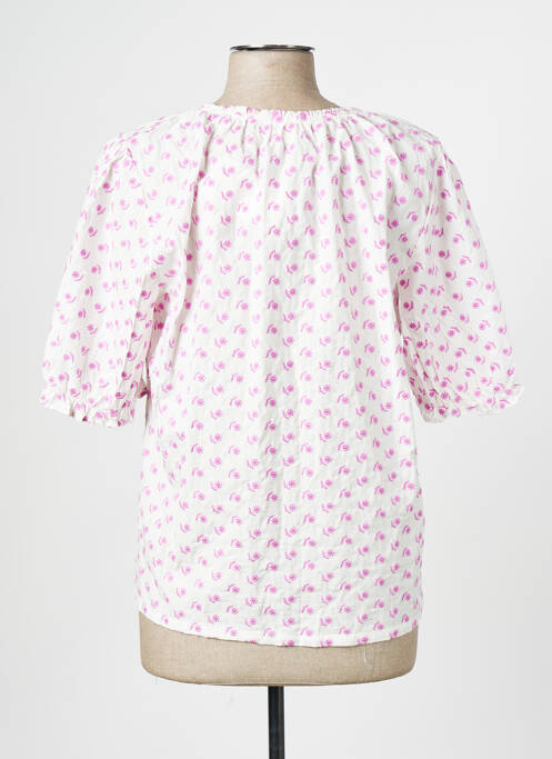 Chemisier rose GRACE & MILA pour femme