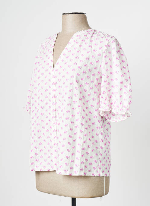 Chemisier rose GRACE & MILA pour femme