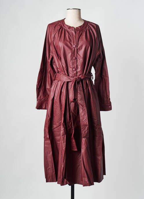 Robe longue rouge MAT FASHION pour femme