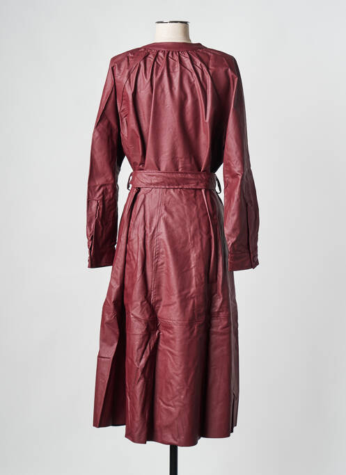 Robe longue rouge MAT FASHION femme