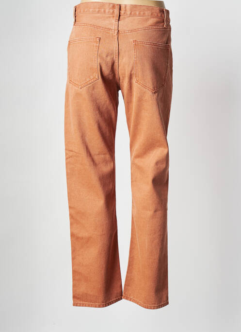 Jeans coupe droite orange BELLEROSE pour femme