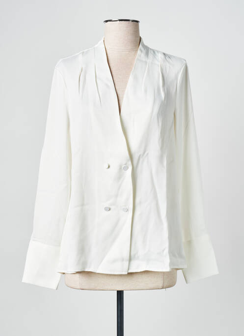 Chemisier blanc VILA pour femme