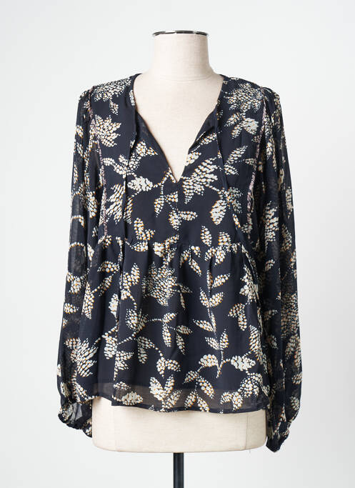 Top bleu GRACE & MILA pour femme