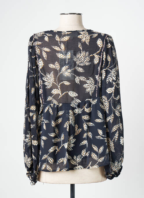 Top bleu GRACE & MILA femme