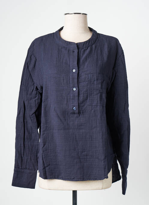 Top bleu BONTON pour femme