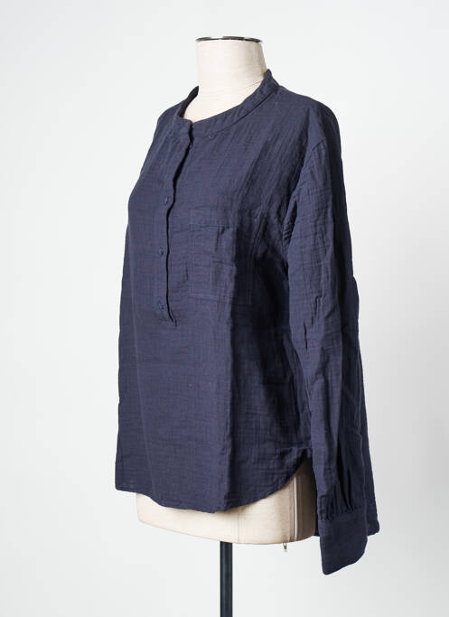 Top bleu BONTON femme